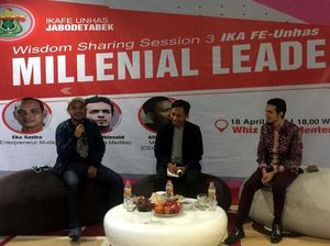 IKA FE-Unhas Gelar Seminar Motivasi