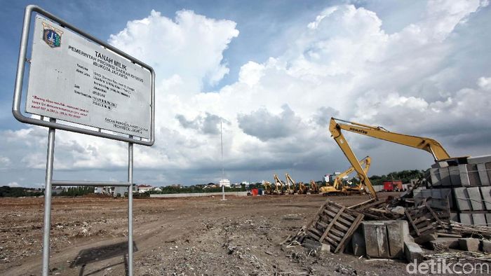Stadion BMW tak akan memiliki lintasan atletik. (Pradita Utama/detikSport) Stadion BMW tak akan memiliki lintasan atletik. (Pradita Utama/detikSport)