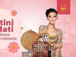 Tiket Pesawat sampai Alat Masak Diskon Hingga 85% di Hari Kartini