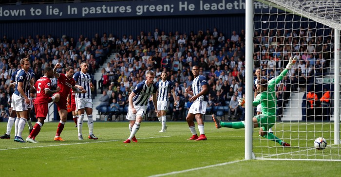 Gol Cepat Bawa Liverpool Ungguli West Brom