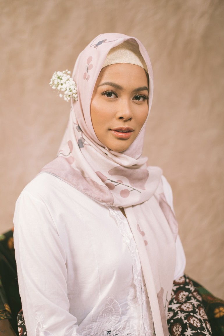 Vanilla Hijab Makin Sukses Deretan Seleb Ini Pernah Jadi Modelnya