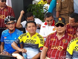 Bersepeda Bareng ke Milad PKS, Sandiaga: Prabowo Bilang Seru