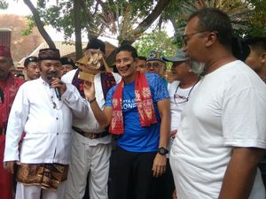 Sandiaga Balas Bongkar Isi Pertemuan dengan Rommy Sandiaga Balas Bongkar Isi Pertemuan dengan Rommy