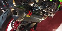 Akrapovic Kawasaki Ninja