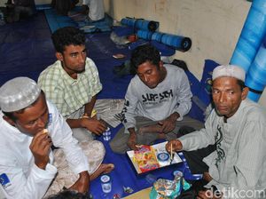 79 Pengungsi Rohingya di Aceh akan Direlokasi ke Langsa