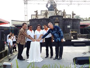 HUT ke-4, Saya Perempuan Antikorupsi Gandeng Difabel Jadi Agen HUT ke-4, Saya Perempuan Antikorupsi Gandeng Difabel Jadi Agen