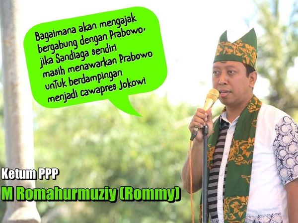 dStrip Politik: Polemik Isu Prabowo Cawapres Jokowi