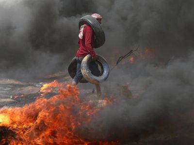 Situasi Bentrok di Perbatasan Gaza-Israel yang Tewaskan 4 Orang