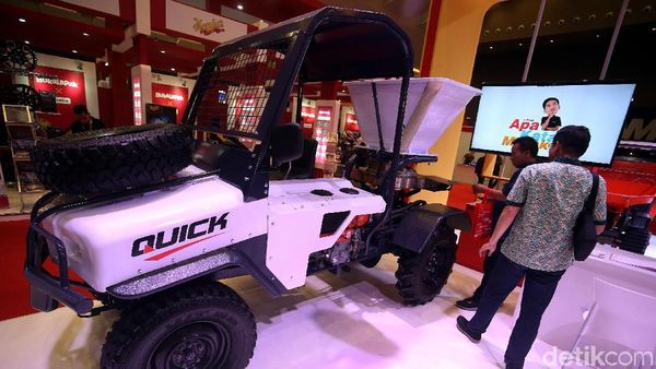 Kendaraan Pedesaan Karya Anak Bangsa Mejeng di IIMS 2018