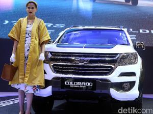 Gaharnya Chevrolet Colorado Centennial di Ajang IIMS 2018 Gaharnya Chevrolet Colorado Centennial di Ajang IIMS 2018