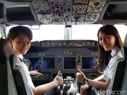 Suka Duka Jadi Pilot Wanita
