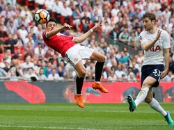 Babak I Selesai, Manchester United Vs Tottenham Sementara 1-1