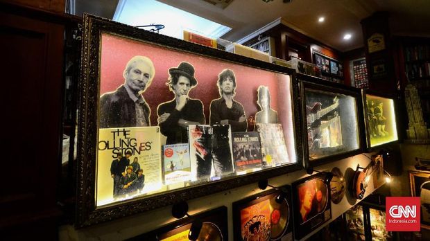 Koleksi musik Roi Rahmanto jika dinilai mencapai miliaran rupiah.
