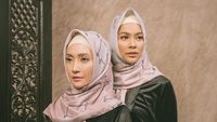 Cantiknya Artika Sari Devi dan Bunga Jelitha Berhijab di Hari Kartini