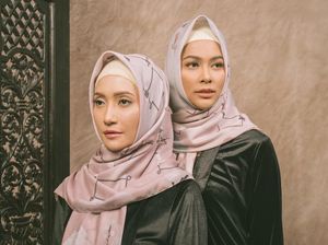 Cantiknya Artika Sari Devi dan Bunga Jelitha Berhijab di Hari Kartini Cantiknya Artika Sari Devi dan Bunga Jelitha Berhijab di Hari Kartini