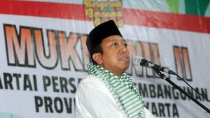 Romy Solidkan Pengurus PPP di Mukerwil DKI Jakarta