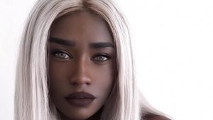 Pesona 4 Model Berkulit Hitam Legam yang Buktikan Cantik Nggak Harus Putih