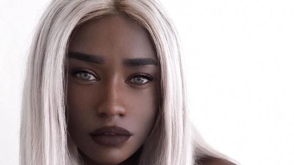 Pesona 4 Model Berkulit Hitam Legam yang Buktikan Cantik Nggak Harus Putih