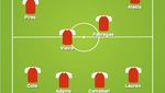 Starting XI Terbaik Arsene Wenger di Arsenal