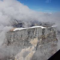 Es awet yang terlihat dari helikopter (Adventure Carstensz)