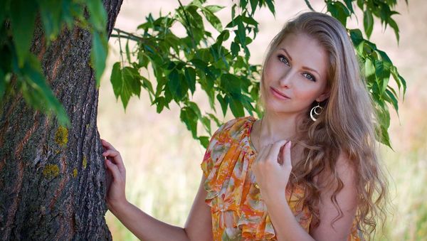 Potret Menawan Wanita Ukraina yang Dinikahi Pria China