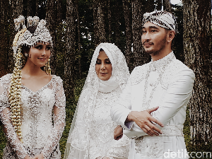Sempat Tegang, Jeje Govinda Resmi Nikahi Syahnaz Sadiqah Sempat Tegang, Jeje Govinda Resmi Nikahi Syahnaz Sadiqah