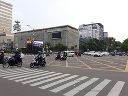 Thamrin Ditutup Maksimal Hingga Pukul 17.00 Saat Syuting Film
