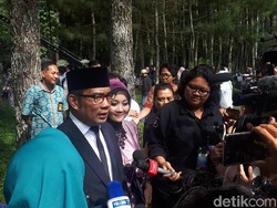 Tips Harmonis dari Ridwan Kamil untuk Syahnaz dan Jeje