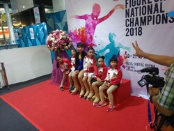 Kejuaraan Ice Skating Digelar, Bidik Atlet untuk Timnas