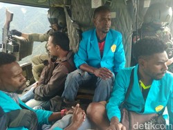 Lepas dari Penyandera, 3 Guru PPL Dievakuasi ke Timika