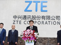 Diblokir Amerika, ZTE Setop Bisnis Utamanya