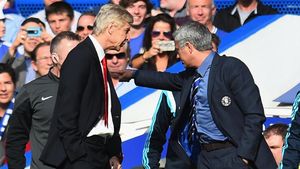 Mourinho vs Wenger dalam Rekaman Lensa