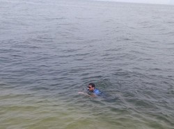 Launching Pariwisata, Sandi Renang ke Dermaga Pulau Bidadari