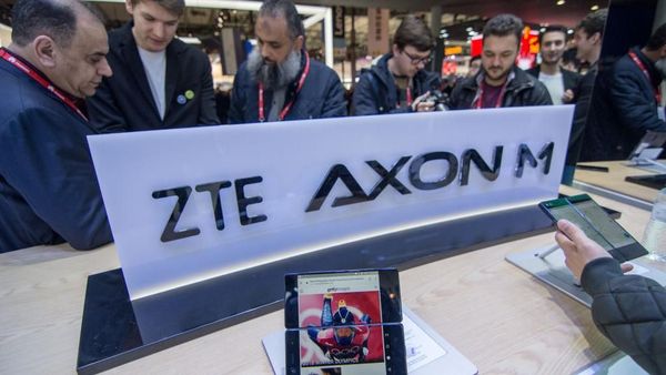 ZTE, Raksasa Teknologi China Terancam Lumpuh Karena Amerika