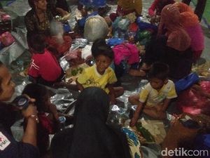 Melihat Kondisi Pengungsi Rohingya yang Terdampar di Aceh