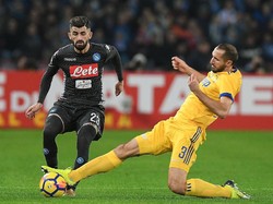 Chiellini Nantikan Duel Seru Lawan Napoli