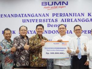BRI Gandeng UGM & UNAIR Beri Kelonggaran Pembayaran Kuliah