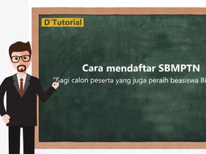 DTutorial Mendaftar SBMPTN Non-Bidikmisi