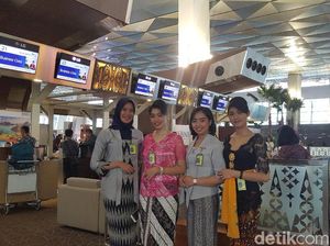 Garuda Indonesia di Hari Kartini, Ada yang Khusus dari Perempuan