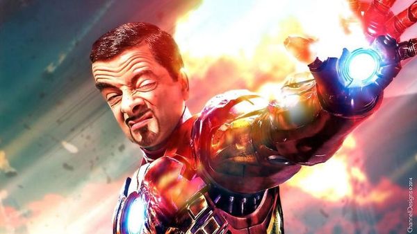 Bikin Ngakak, Ketika Mr. Bean Jadi Korban Photoshop