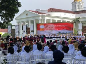 Hari Kartini, Iriana Kumpulkan Istri Menteri-Gubernur di Istana Bogor