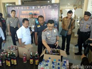 Penjual Miras yang Diduga Tewaskan 7 Orang di Banyuwangi Dibekuk