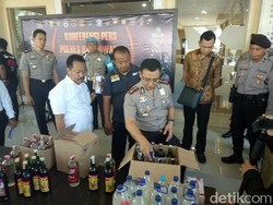 Penjual Miras yang Diduga Tewaskan 7 Orang di Banyuwangi Dibekuk