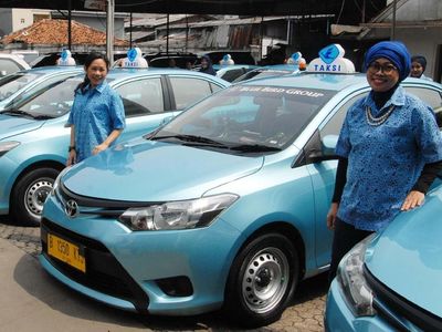Apresiasi untuk Kartini Blue Bird