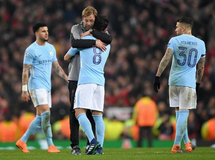 Liverpool bertekad pangkas jarak dengan Man City di musim depan. (Foto: Shaun Botterill/Getty Images) Liverpool bertekad pangkas jarak dengan Man City di musim depan. (Foto: Shaun Botterill/Getty Images)