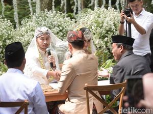 Intip Lagi Proses Nikahan Syahnaz dan Jeje Govinda