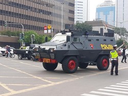Jalan Thamrin Tidak Ditutup untuk Syuting Film Hari ini