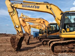 Perkembangan Pembangunan Stadion BMW