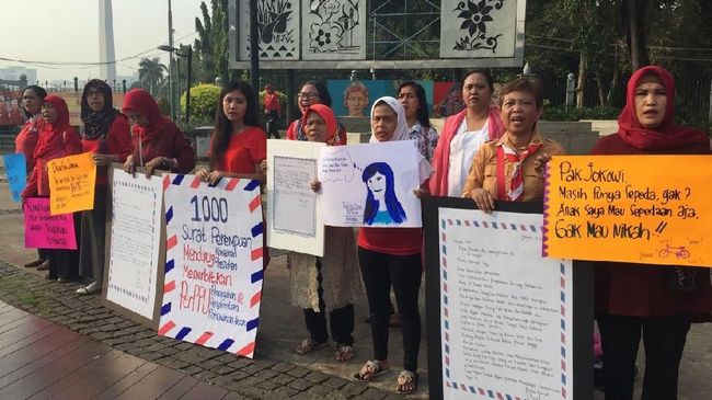 Berita Aktivis Perempuan Minta Jokowi Terbitkan Perppu Perkawinan Anak Selasa 16 April 2024