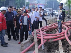 Pjs Wali Kota Palembang Ngamuk, Minta Proyek Galian PLN Dihentikan!